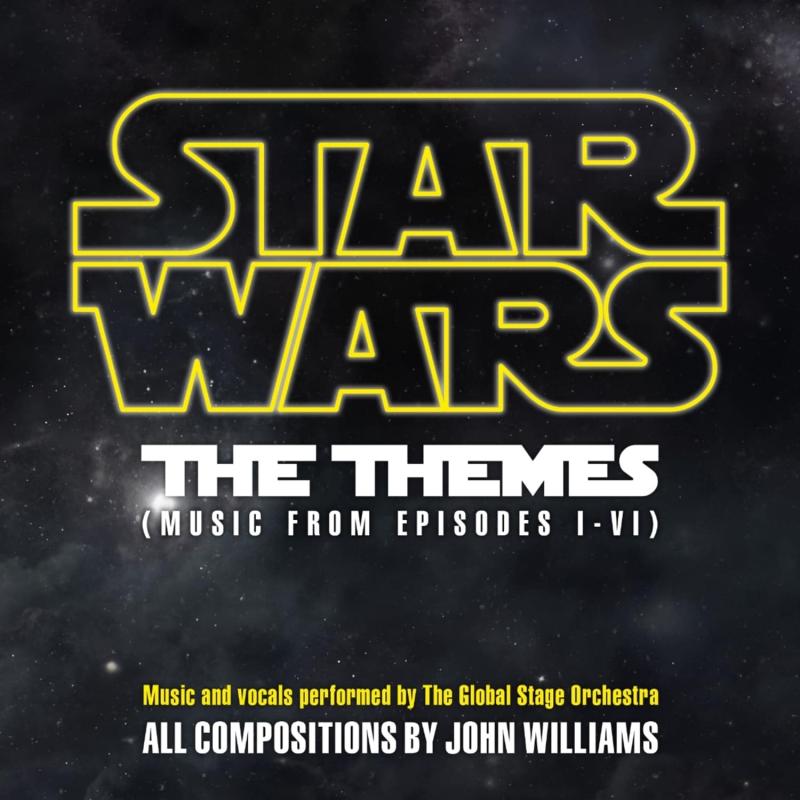 Kniha: Global Stage Orchestra:  Star Wars - The Themes - Global Stage Orchestra