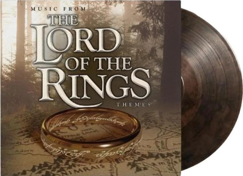 Kniha: Various Artists:  The Lord Of The Rings - VINYL PASSION