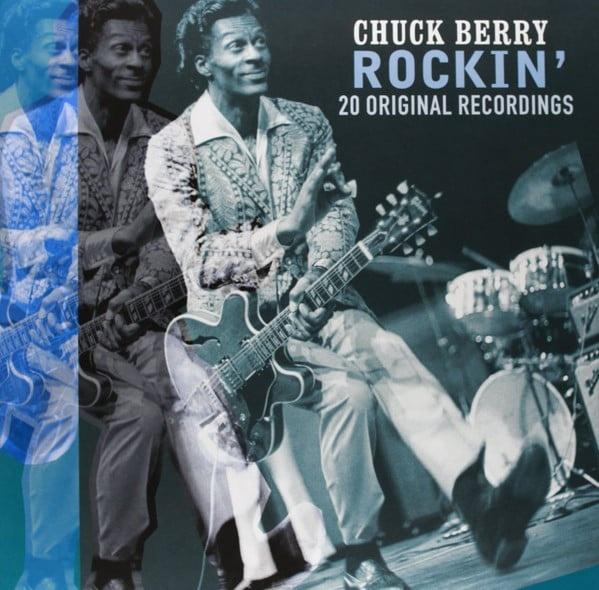 Kniha: Chuck Berry:  Rockin´ / Turquoise Solid - Chuck Berry