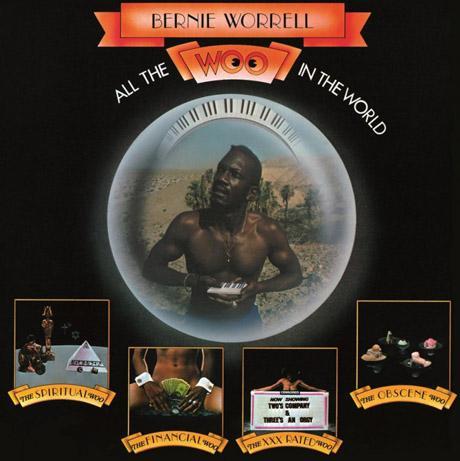 Kniha: Bernie Worrell: All The Woo in The World - Bernie Worrell