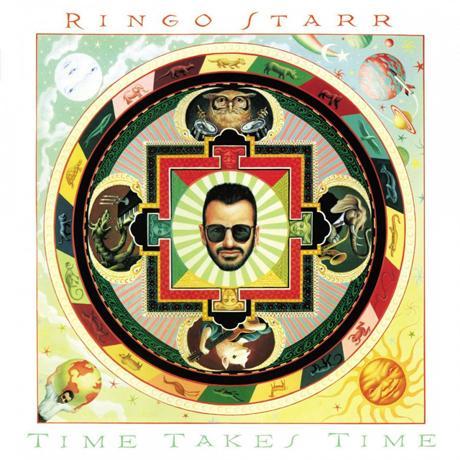 Kniha: Ringo Starr: Time Takes Time - Ringo Starr