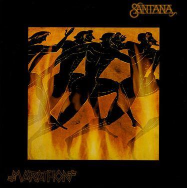 Kniha: Santana: Marathon (Yellow, Orange -amp; Red Marble) LP - Santana