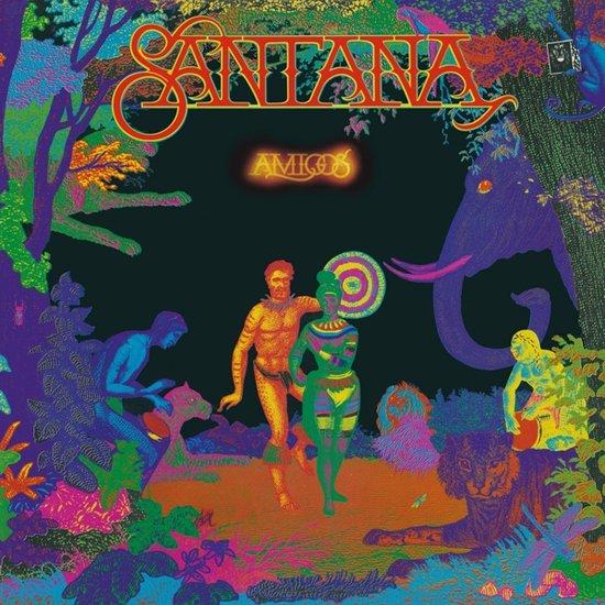 Kniha: Santana: Amigos (Purple) LP - MUSIC ON VINYL