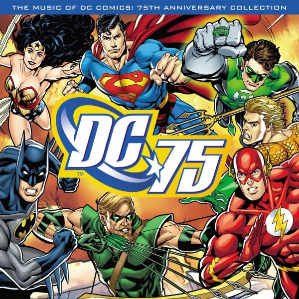 Kniha: Music Of DC Comics 75th Ann Collection LP - MUSIC ON VINYL