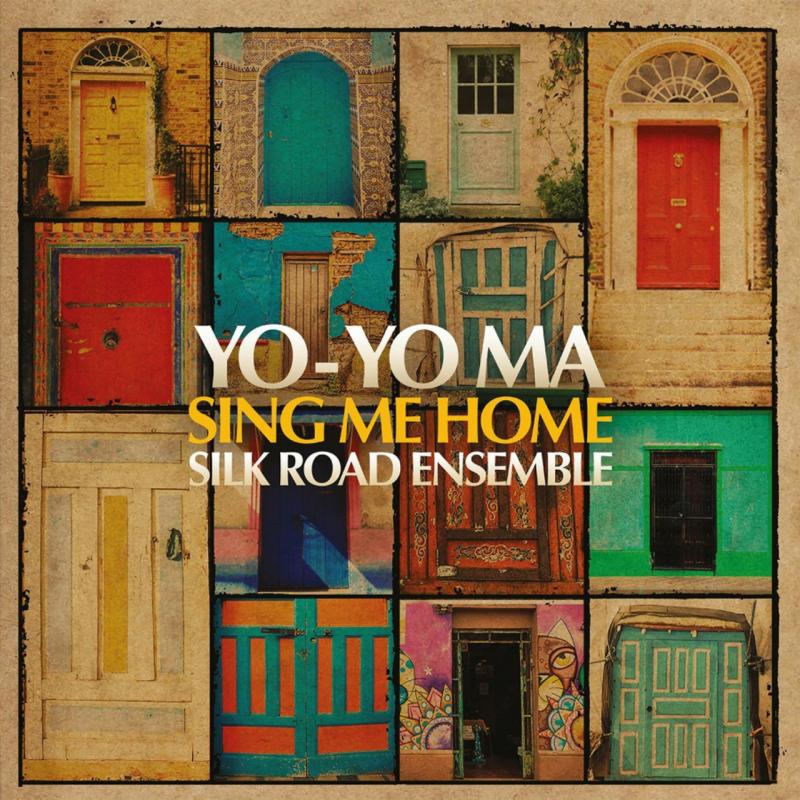 Kniha: Yo Ma -Yo / Silk Road Ensemble: Sing Me Home (Colored) LP - Yo Ma -Yo