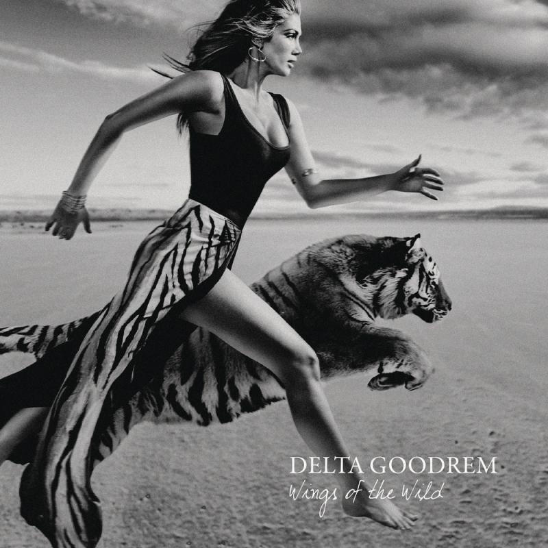 Kniha: GOODREM, DELTA  WINGS OF THE WILD / WHITE BLACK - MUSIC ON VINYL