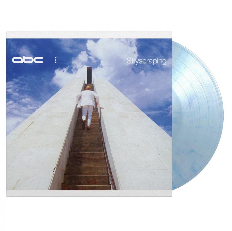 Kniha: ABC  SKYSCRAPING / WHITE BLUE - MUSIC ON VINYL