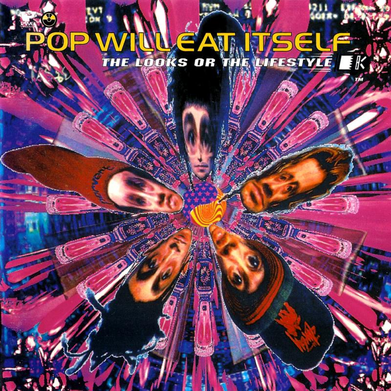 Kniha: Pop Will Eat Itself:  Looks Or The Lifestyle? / Magenta 180G - Pop Will Eat Itself