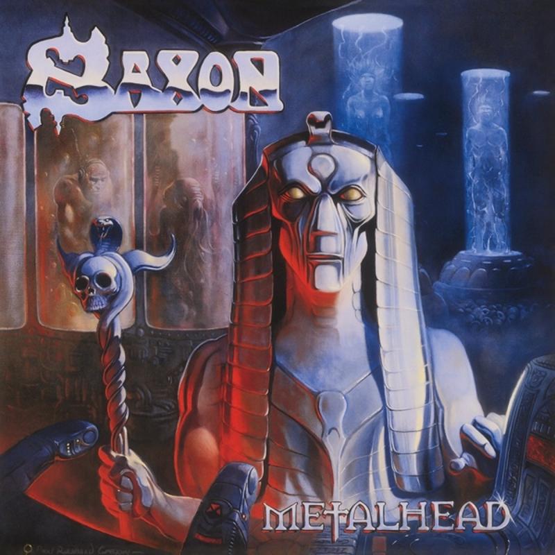 Kniha: Saxon: Metalhead (Coloured) LP - Saxon