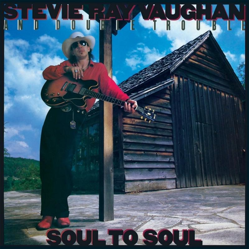 Kniha: Stevie Ray Vaughan: Soul To Soul (Coloured) LP - Stevie Ray Vaughan