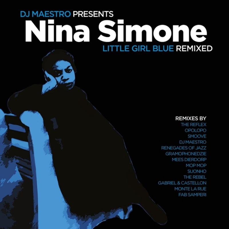 Kniha: Nina Simone -amp; DJ Maestro: Little Girl Blue Remixed (Coloured) LP - MUSIC ON VINYL