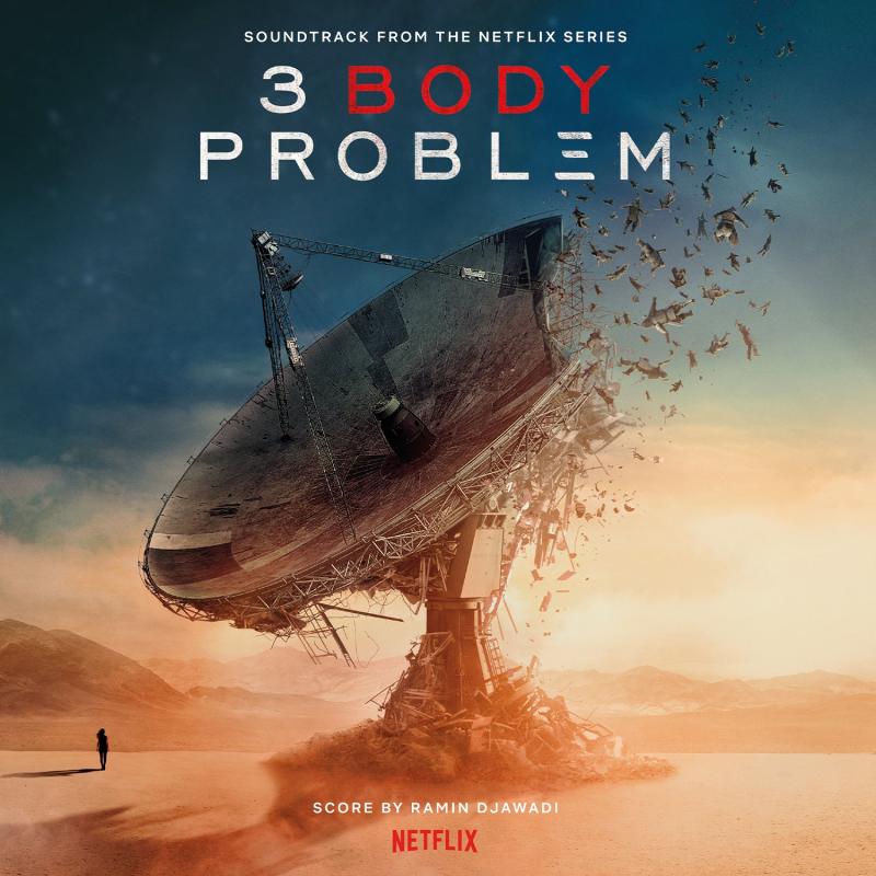Kniha: Djawadi Ramin: 3 Body Problem (Blue) LP - Djawadi Ramin