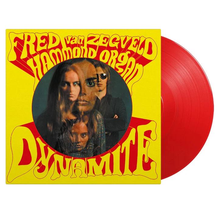Kniha: Van Zegveld, Fred:  Dynamite / Red 180G - MUSIC ON VINYL