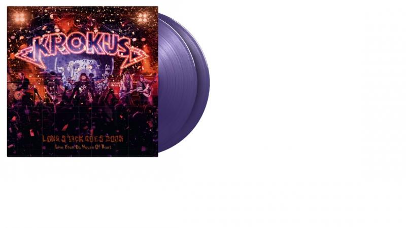 Kniha: Krokus:  Long Stick Goes Boom (. Purple 180G - Krokus