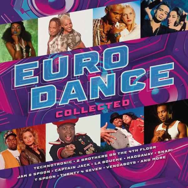 Kniha: Eurodance Collected (Black vinyl) LP - MUSIC ON VINYL