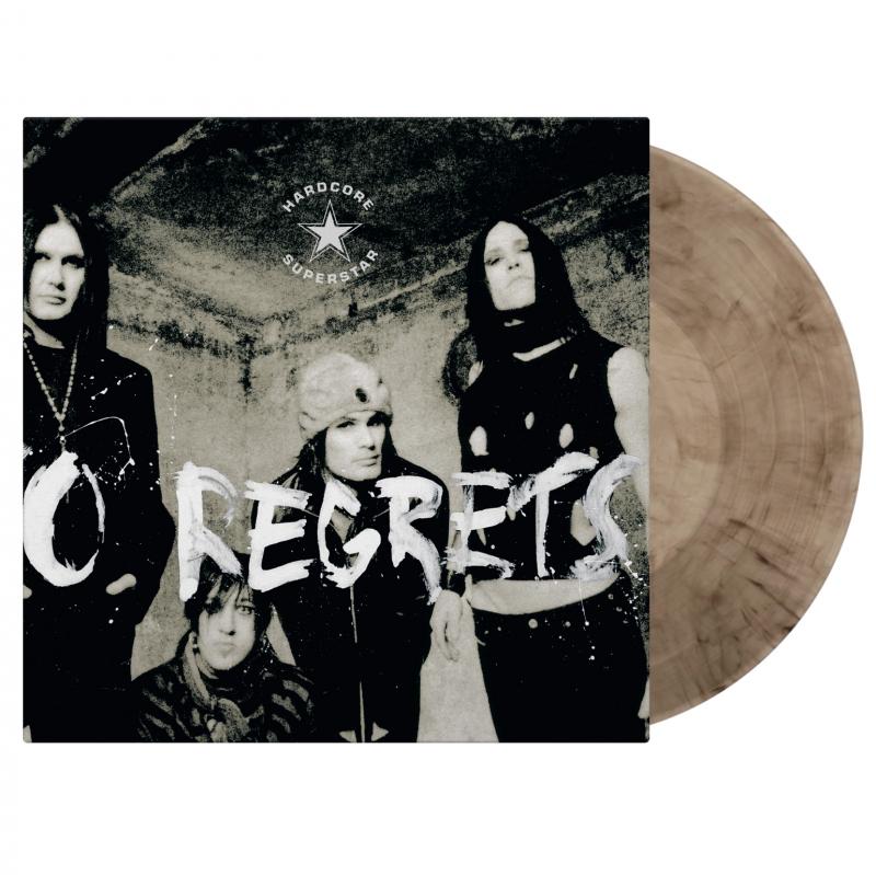 Kniha: Hardcore Superstar:  No Regrets / Crystal Clear 180G - Hardcore Superstar