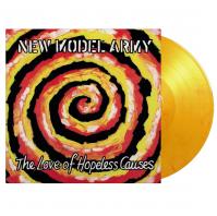 New Model Army:  Love Of Hopeless Causes / Flame Red 180G