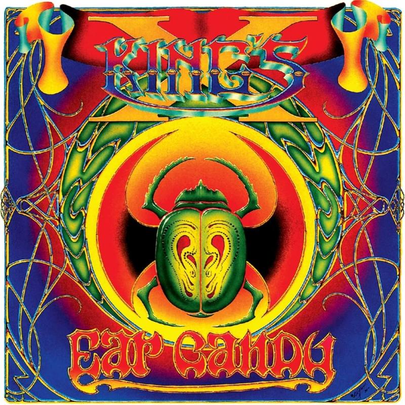 Kniha: King´S X:  Ear Candy / Purple 180G - King'S X