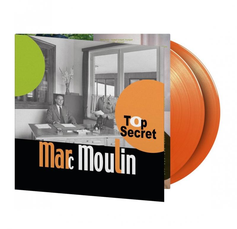Kniha: Moulin, Marc:  Top Secret / Orange 180G - Moulin