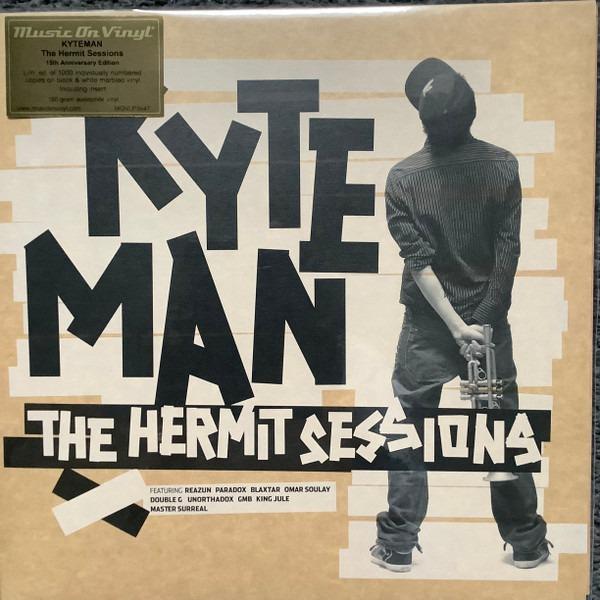 Kniha: Kyteman, Kyteman:  Hermit Sessions / White 180G - MUSIC ON VINYL