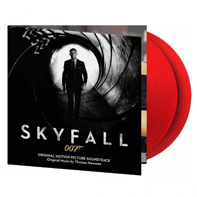 Kniha: Newman, Thomas:  Skyfall / Red 180G Booklet - Newman