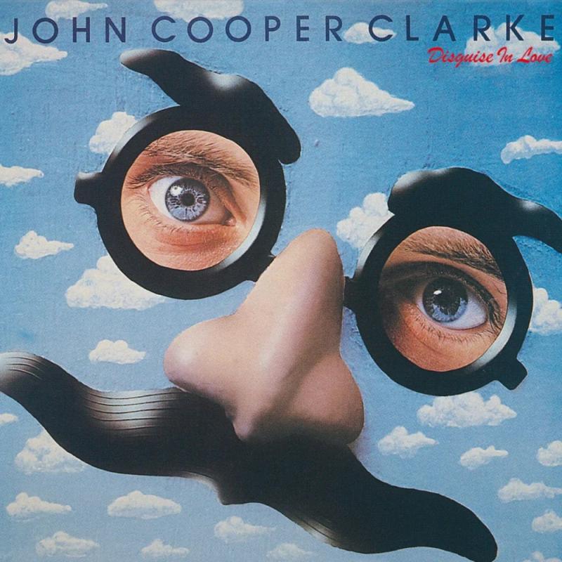 Kniha: John Cooper Clarke:  Disguise In Love / Blue 180G - John Cooper Clarke