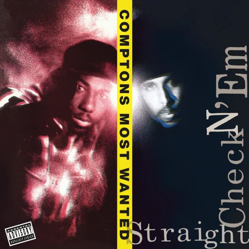 Kniha: Compton´S Most Wanted:  Straight Checkn ´Em / Yellow 180G - Compton'S Most Wanted