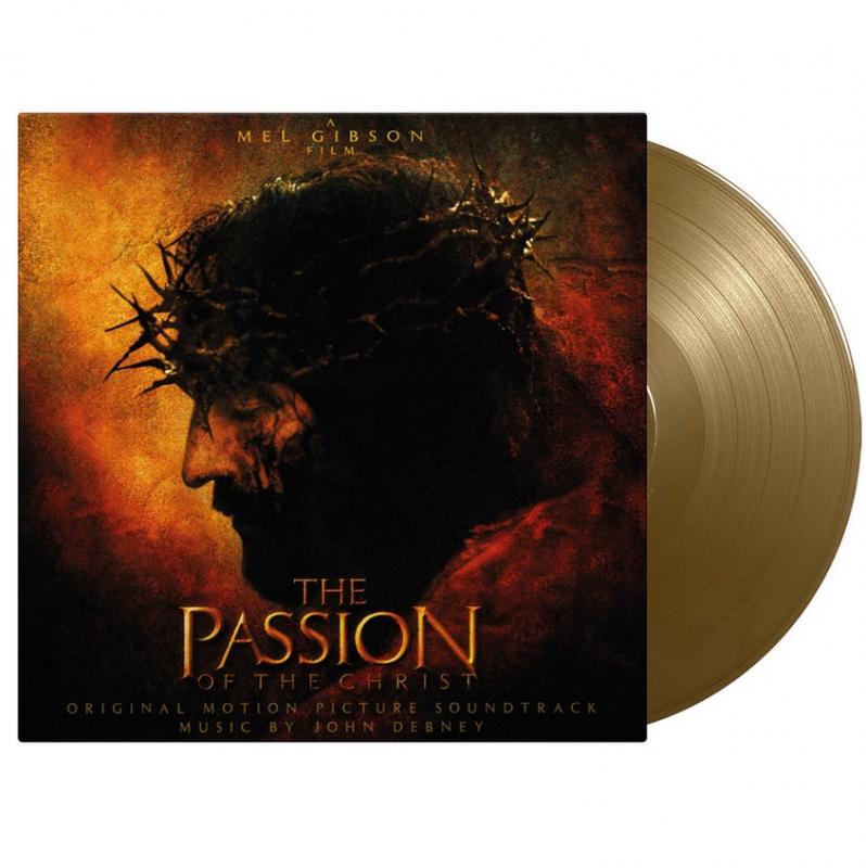 Kniha: Debney, John:  Passion Of The Christ / Gold 180G Booklet - MUSIC ON VINYL