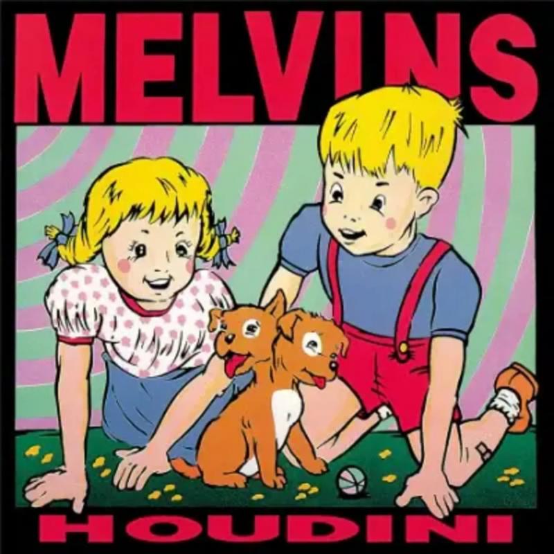 Kniha: Melvins:  Houdini / Purple Red 180G - Melvins