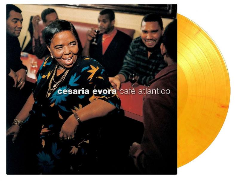 Kniha: Evora, Cesaria:  Cafe Atlantico / Gold 180G - MUSIC ON VINYL