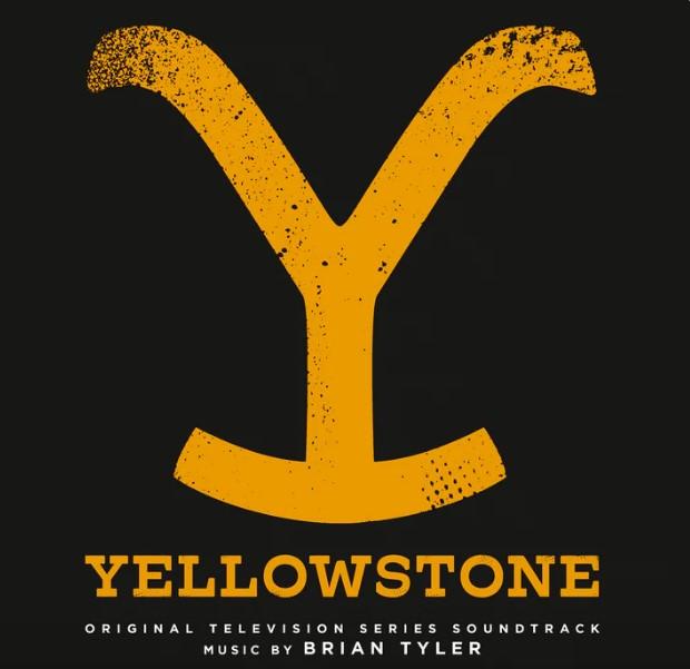 Kniha: Brian Tyler: Yellowstone ( Red, 180G) - Brian Tyler