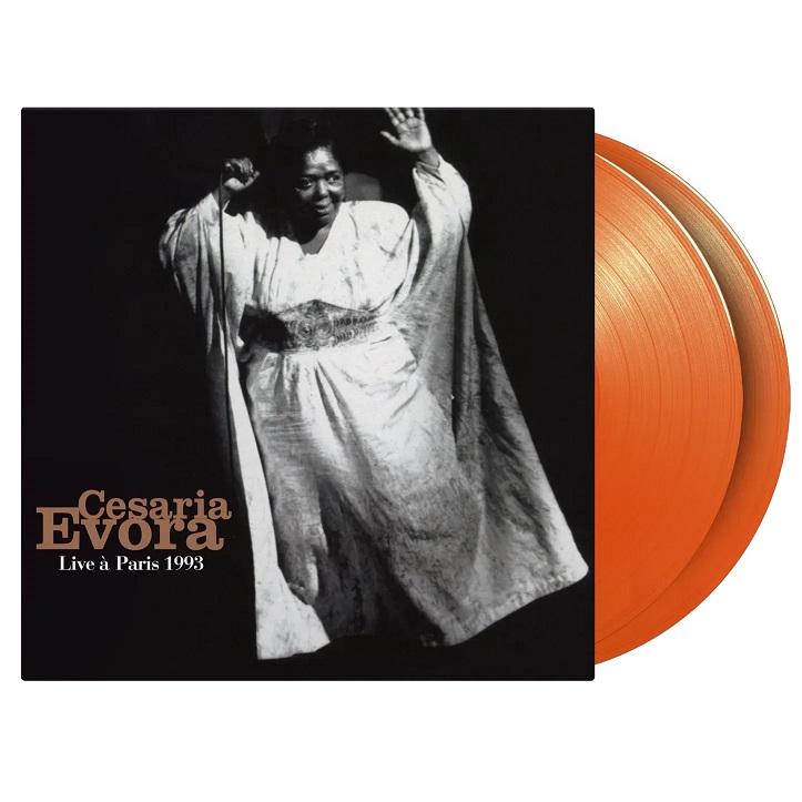 Kniha: Cesaria Evora:  Live A Paris 1993 / Orange 180G - Cesaria Evora