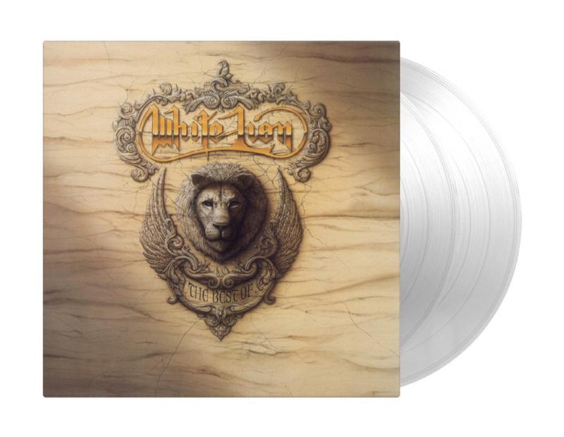Kniha: White Lion:  Best Of / Crystal Clear 180G - White Lion