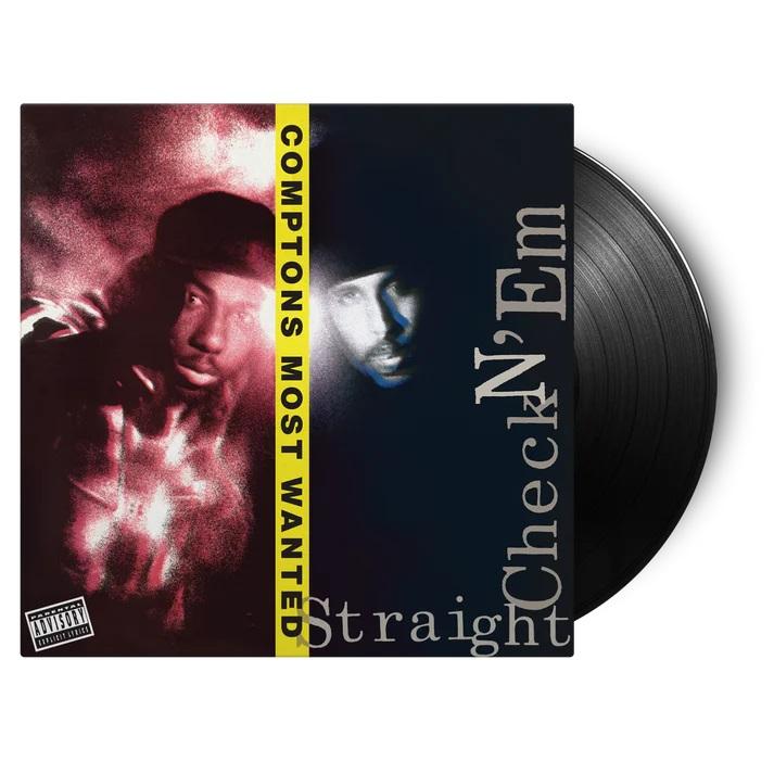 Kniha: Compton´S Most Wanted:  Straight Checkn ´Em / 180G - Compton'S Most Wanted