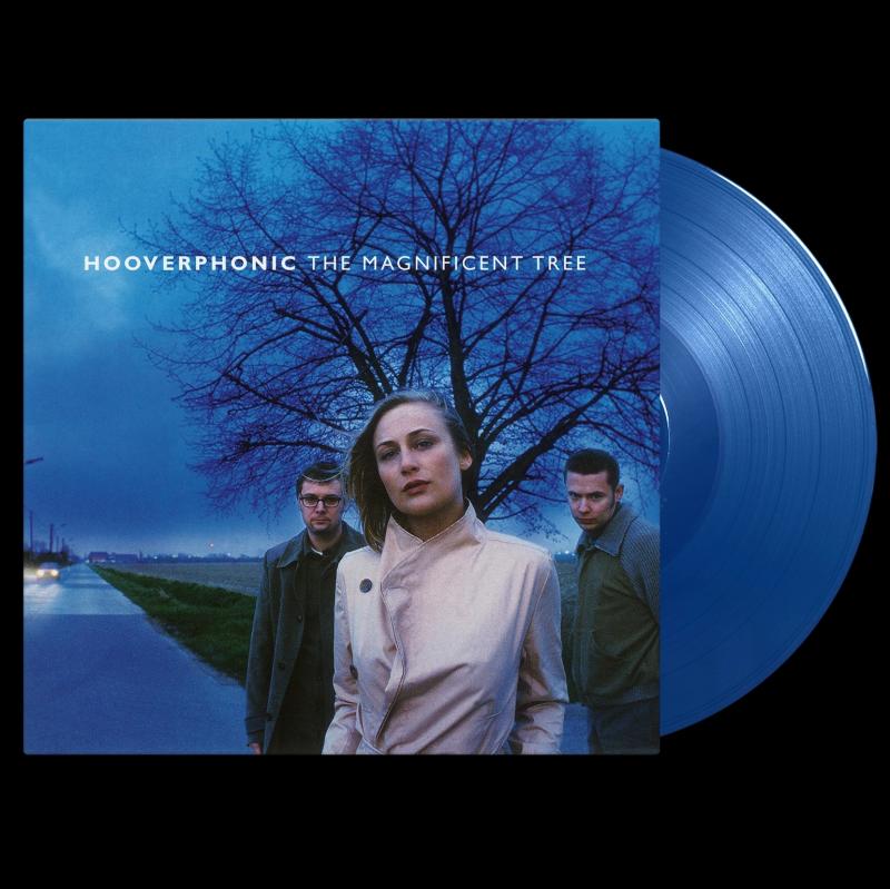Kniha: Hooverphonic:  Magnificent Tree / Blue 180G Sticker(S) - Hooverphonic