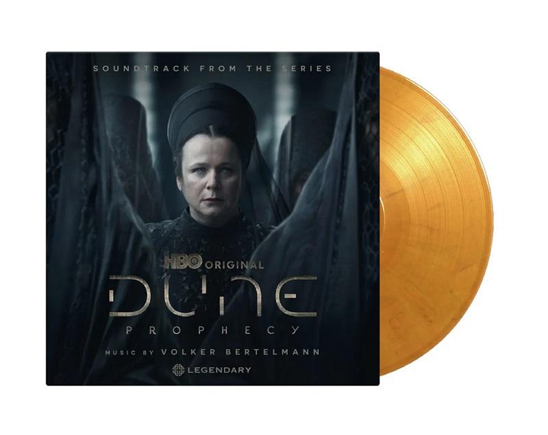 Kniha: Volker Bertelmann:  Dune: Prophecy / Orange 180G Booklet - Volker Bertelmann: