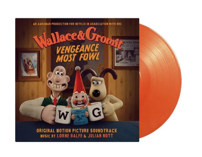 Kniha: Wallace -amp; Gromit: . Orange 180G Lp-Booklet - Various Artists