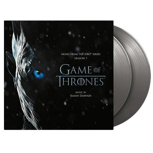 Kniha: Ramin Djawadi:  Game Of Thrones Season 7 / Silver 180G Booklet - Ramin Djawadi
