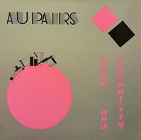Au Pairs:  Sense And Sensuality / Magenta 180G