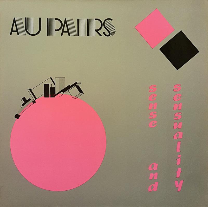 Kniha: Au Pairs:  Sense And Sensuality / Magenta 180G - Au Pairs