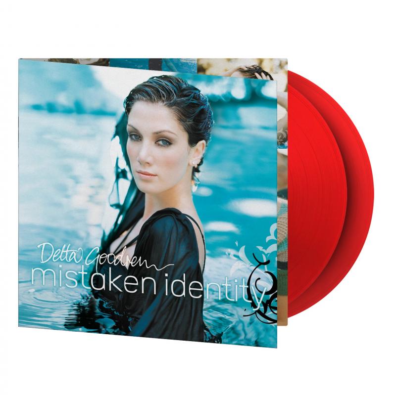 Kniha: Goodrem, Delta:  Mistaken Identity / Red 180G - Goodrem