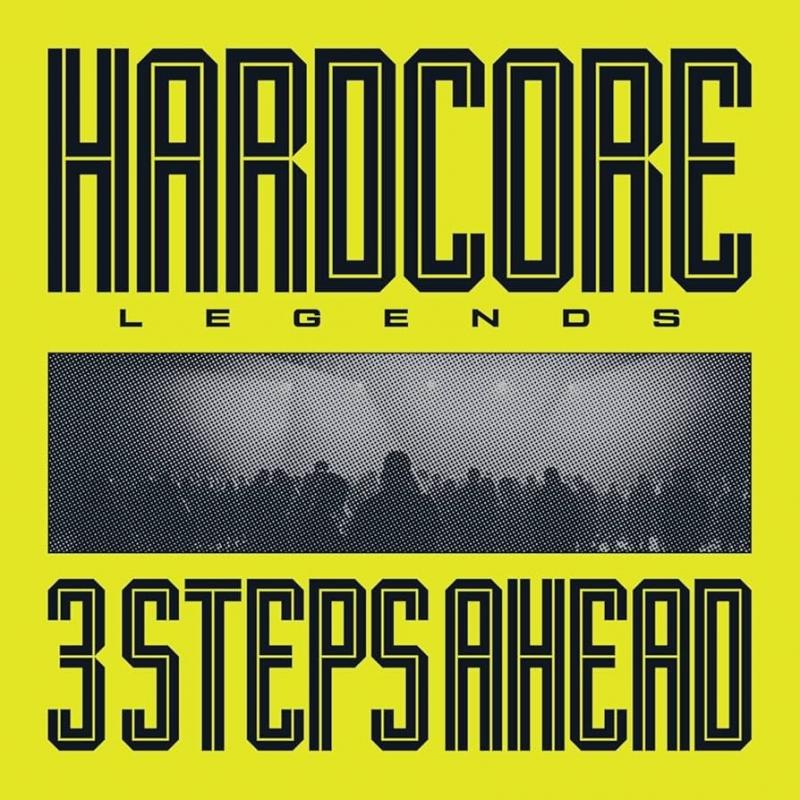 Kniha: 3 Steps Ahead:  Hardcore Legends / 180G - 3 Steps Ahead