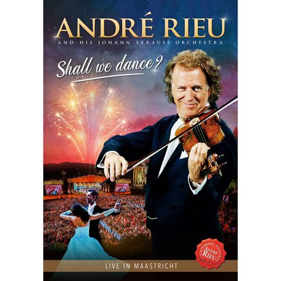 Kniha: Andre Rieu: Shall We Dance DVDautor neuvedený