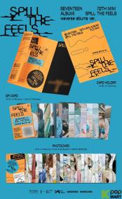 Seventeen:  Spill The Feels / Card Photo Card(S)