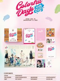 Ive =Calendar=:  2025 Season´S Greeting. Desk Calendar Diary Photo Card(S) Poster(S) Postcard(S)