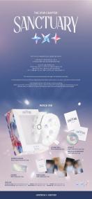 Tomorrow X Together:  Star Chapter: Sanctuary / Keychain Sticker(S) Booklet Photo Card(S)