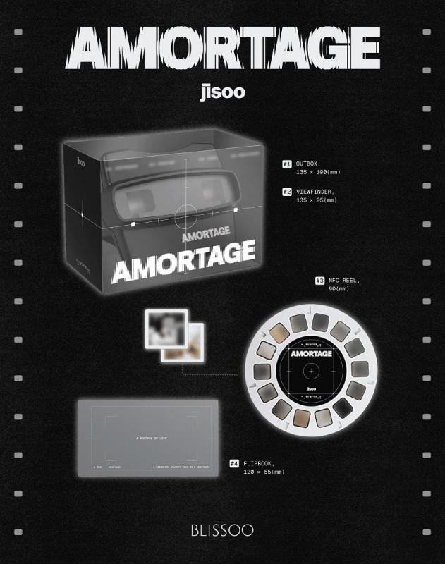 Kniha: Jisoo:  Amortage / Card - Jisoo