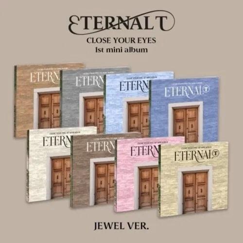 Kniha: Close Your Eyes:  Eternalt / Photo Card(S) - Close Your Eyes