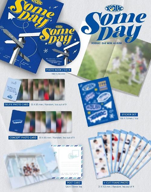 Kniha: Xodiac:  Some Day / Photo Card(S) Sticker(S) Postcard(S) Photo(S) - Xodiac