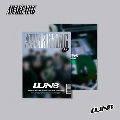 Kniha: Lun8:  Awakening / Photo Card(S) Poster(S) Bookmark(S) Sticker(S) Postcard - Lun8